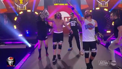 Fight for the Fallen (2021) | Dynamite - 2021.07.28 | Highlights