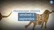 FEMME ACTUELLE - Horoscope chinois du jour du vendredi 2 septembre 2022, le Cheval de Terre
