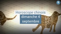 FEMME ACTUELLE - Horoscope chinois du jour du dimanche 4 septembre, le Singe de Métal