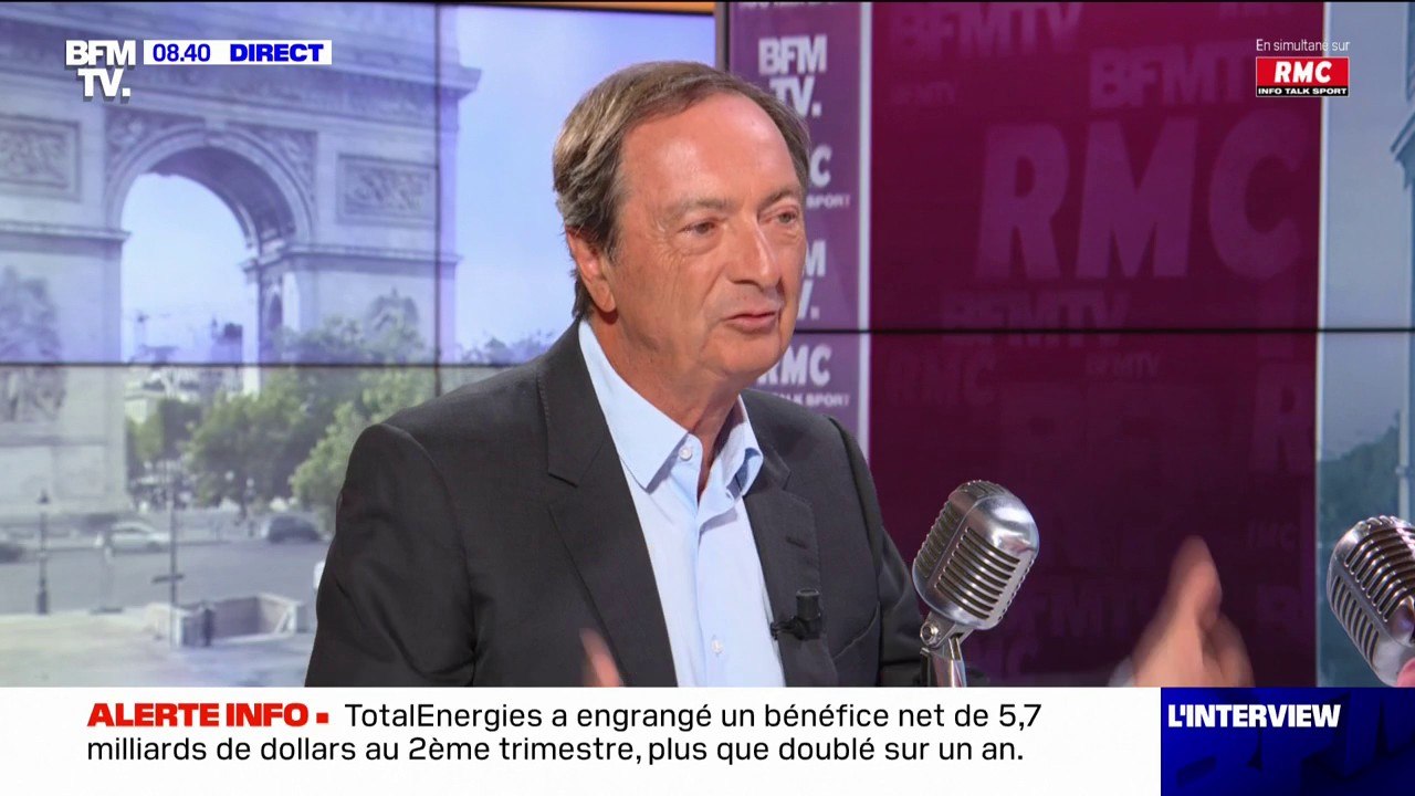 Michel-Edouard Leclerc propose de "retarder l'interdiction de la publicité sur les carburants" fossiles