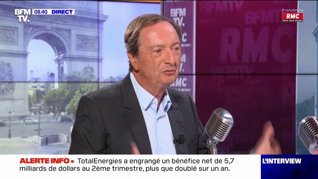 Michel-Edouard Leclerc propose de retarder l'interdiction de la publicité sur les carburants fossiles