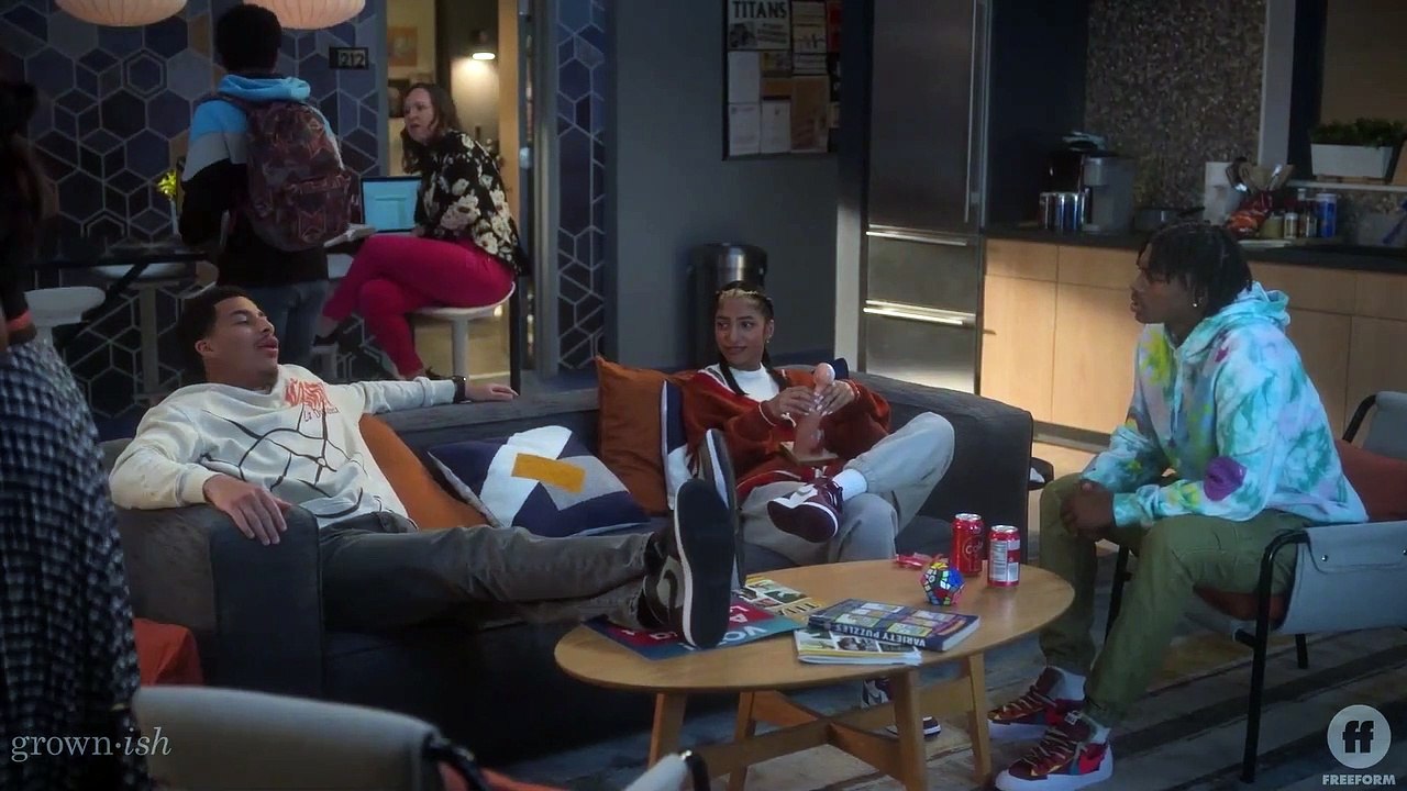Grown-ish Season 5 Ep.02 Sneak Peek #2 High Society (2022)