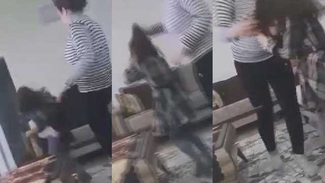 Arnavutköy'de çocuklarını döven karısını görüntüleyip şikayet etti