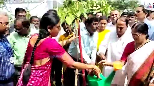 ఓఆర్ఆర్ పరిసరాల్లో మరింత పచ్చదనం... నాగారం అర్భన్ పార్క్ ను ప్రారంభించిన మంత్రులు