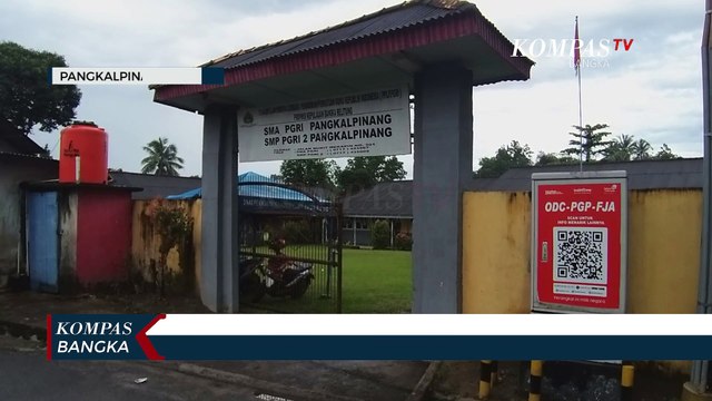 Kekurangan Siswa, SMP PGRI 2 Pangkalpinang Nyaris Tutup