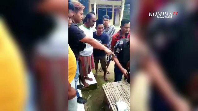 Polisi Gerebek Komplotan Begal Bersenpi di Bangkalan Madura