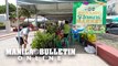 Farmers display organically-grown vegetables at Rizal Park in Davao City