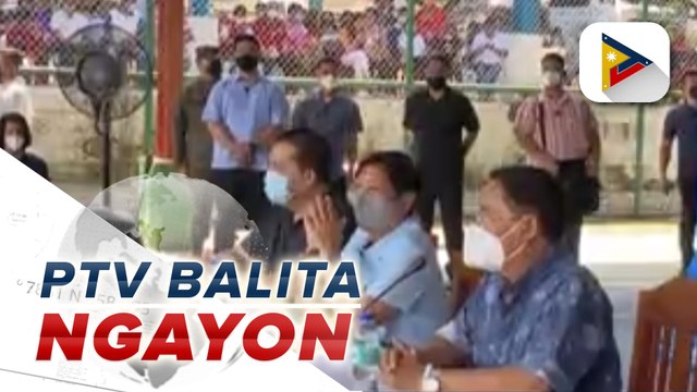 Sapat at malinis na tubig sa mga lugar na apektado ng lindol, pinatututukan ni Pres. Marcos Jr