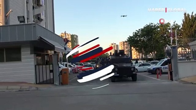 HDP Mersin İl Başkanı ile 4 HDP'li meclis üyesi gözaltında