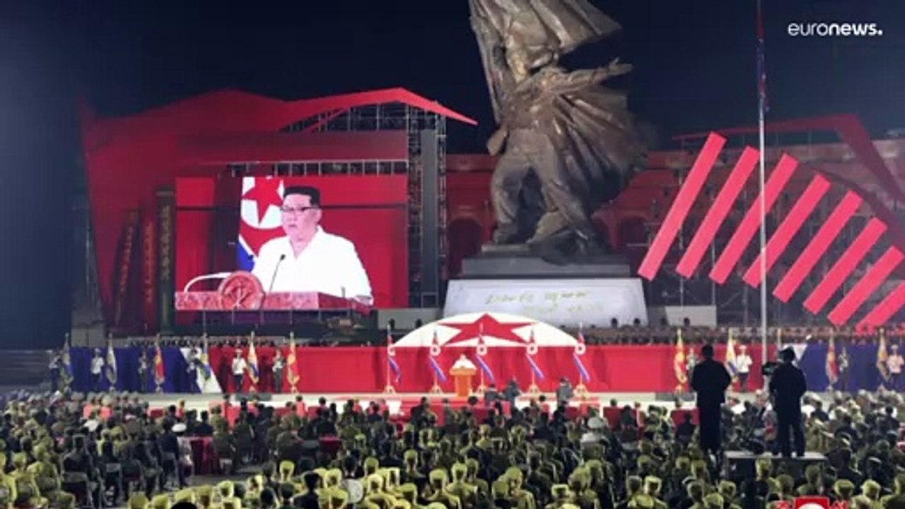 Corea del norte asegura estar dispuesta a usar armamento nuclear