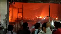राजस्थान में इतनी बड़ी आग लगी कि पड़ोसी राज्य की मदद लेनी पड़ गई, हैवल्स कंपनी में 650 श्रमिक काम कर रहे थे करोड़ों का नुकसान