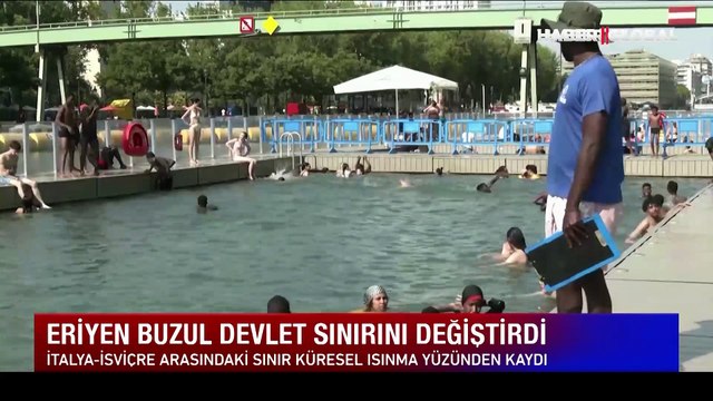 İtalya ve İsviçre arasında gerilim: Eriyen buzul devlet sınırını değiştirdi