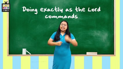 Obedience | LBCI KIDS - Action Song