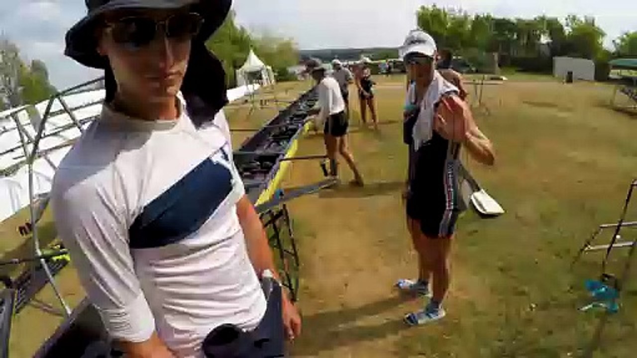 2022 World Rowing Under 19 & Under 23 Championships - Inside the GB U23 Men's Eight