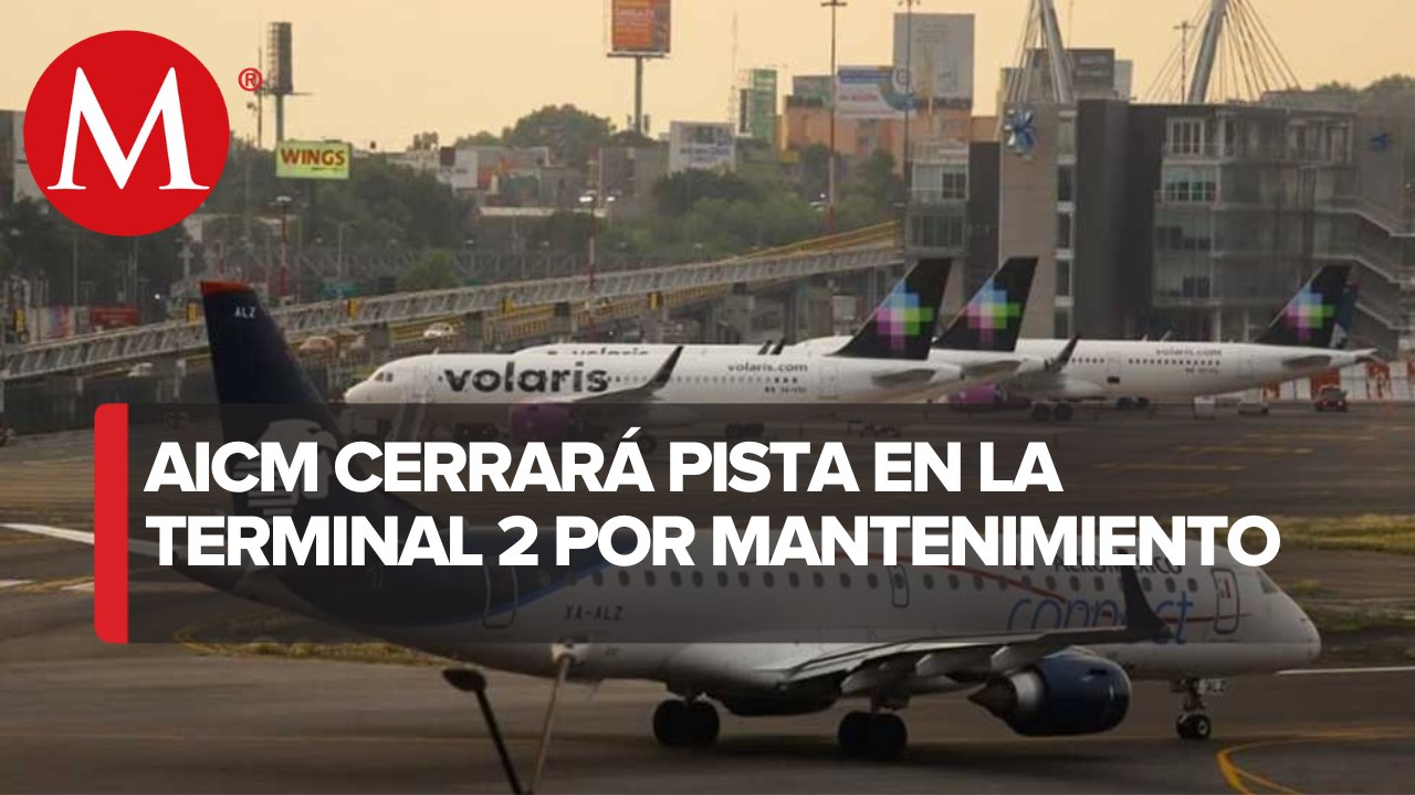 AICM registra 62 vuelos demorados y 4 cancelados este miércoles