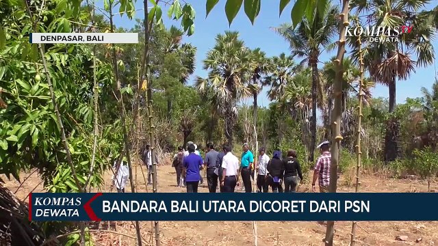 Bandara Bali Utara Dicoret Dari Proyek Strategis Nasional