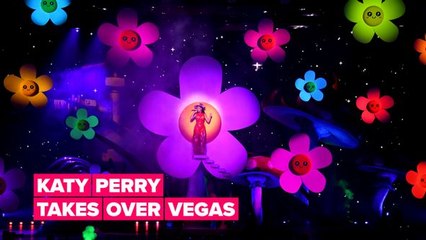 Katy Perry kicks off her Las Vegas residency with larger-than-life show