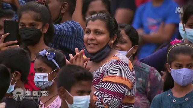 Pékin express : Clash entre Valérie Trierweiler et Inès Reg