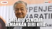 'Bila parti Melayu bermusuh, kita terpaksa bergantung undi bukan Melayu'