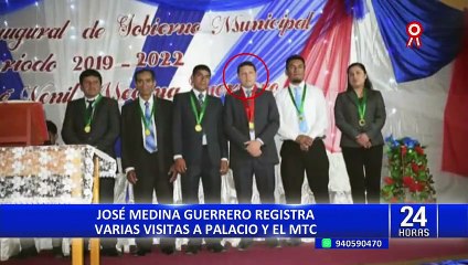 Pedro Castillo: alcalde de Anguía sería ‘el cajero’ del presidente, según Bruno Pacheco