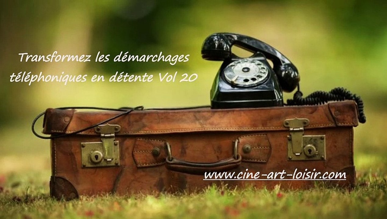 Démarchages téléphoniques en détente juste pour rire Les délires de Jean-Claude avec ( Madame Nardine  ) Vol 20  avec Ciné Art Loisir