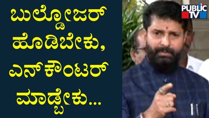 CT Ravi: ನಾವು ಹಿಂದುತ್ವಕ್ಕಾಗಿ ರಾಜಕಾರಣ ಮಾಡೋದು | Public TV