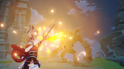 Yoimiya Gameplay on Genshin Impact