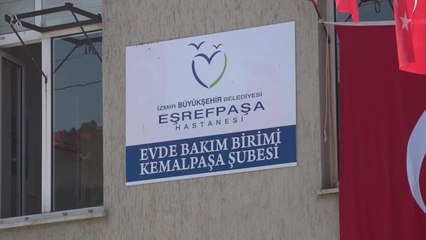 İzmir'de Evde Bakım Hizmet Ağı Genişliyor