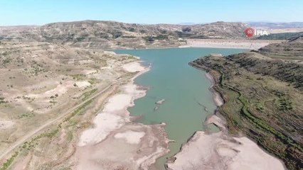 Sivas'ın 3 aylık suyu kaldı