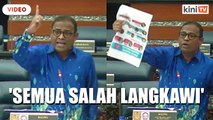 'Saya betul-betul hairan, tak sekali pun MP PH berani tegur Langkawi!'