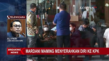 Apresiasi Kedatangan Mardani Maming, Juru Bicara KPK Ungkap Tahapan Hukum yang Akan Dilalui