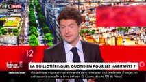 Des habitants du quartier de la Guillotière à Lyon témoignent sur CNews des difficultés de leur quotidien: 