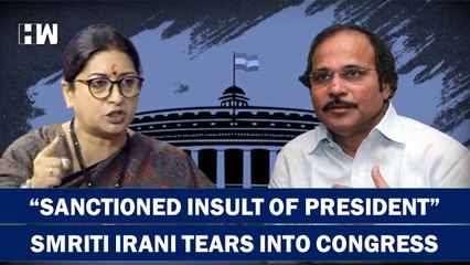 Smriti Irani's Angry Outburst In Lok Sabha, With One Speech Settles Score With Congress| SoniaGandhi