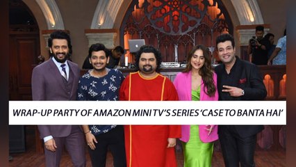Wrap-up Party Of Amazon Mini Tv’s Series ‘Case To Banta Hai’