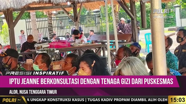 PRESISI Inspiratif : IPTU Jeanne Sakalla Menjadi Kartini Masa Kini Di Perbatasan Alor, Nusa Tenggara Timur Dengan Timor Leste (1/3)