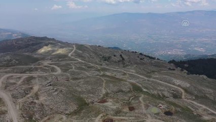 Sıcaktan bunalanlara Madran Dağı'ndan gelen lezzet: Kar helvası