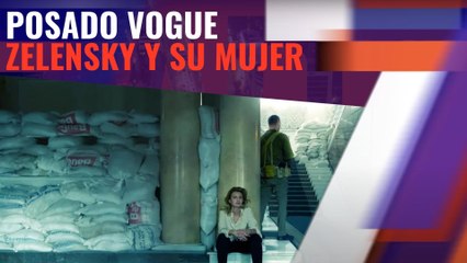 Análisis del posado de Zelensky y su mujer en Vogue; ¿mejora su imagen o la empeora? ¿glamour o frivolidad?