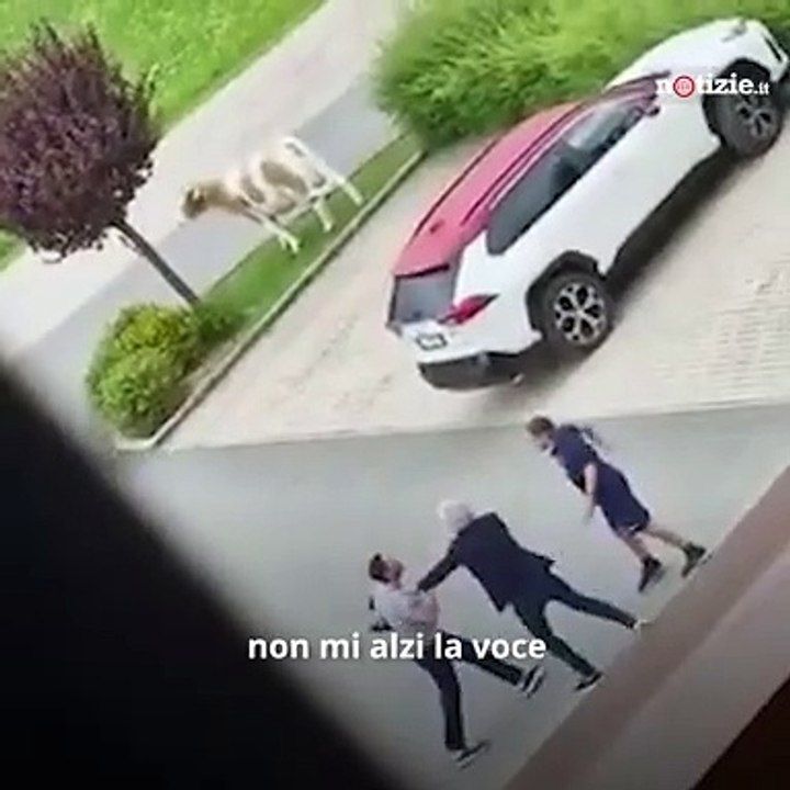 Juric e Vagnati, lite e rissa sfiorata