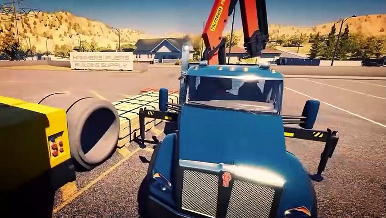Construction Simulator - Brands Showcase Trailer   PS5 & PS4 Games