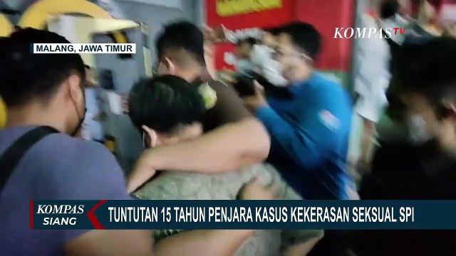 Pendiri SPI di Malang, Julianto Eka Putra Dituntut 15 Tahun Penjara dan Denda 300 Juta!