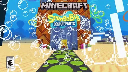 SpongeBob trifft offiziell auf Minecraft - Darauf hat die Welt gewartet
