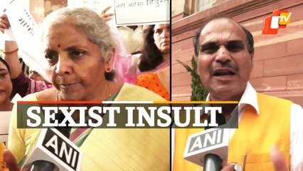Ruckus Over ‘Rashtrapatni’ | It Was Sexist Insult - Finance Minister Nirmala Sitharaman Attacks Congress