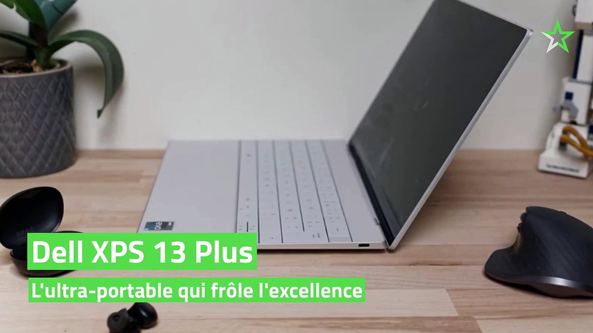 Test Dell XPS 13 Plus : l'ultra-portable qui frôle l'excellence - Vidéo  Dailymotion