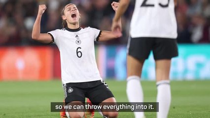 Germany running out of words to describe Popp
