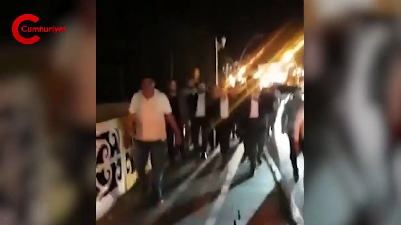 Savcı Sayan uzun namlulu silahlarla Ağrı sokaklarında yürüdü