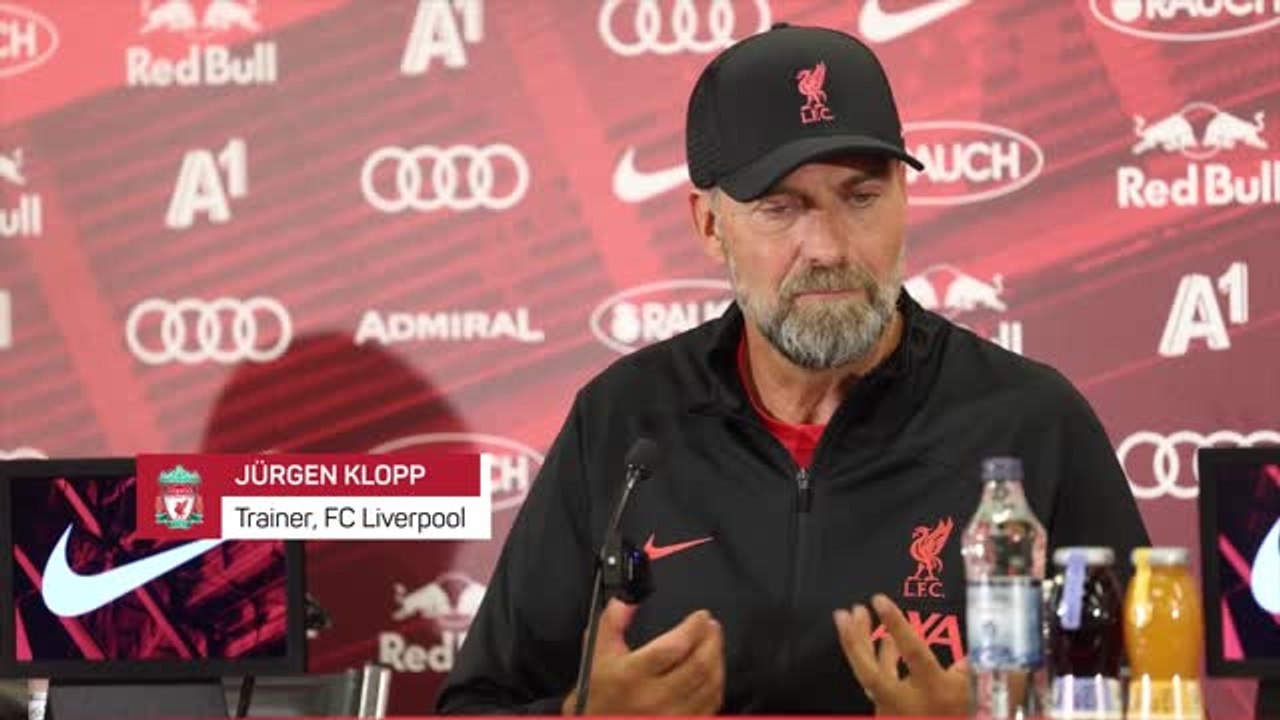 Klopp hat vor Salzburgs System “absoluten Respekt”