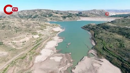 Sivas’ın 3 aylık suyu kaldı