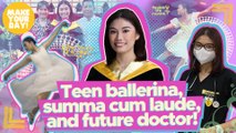 Teen ballerina, summa cum laude, and future doctor! | Make Your Day