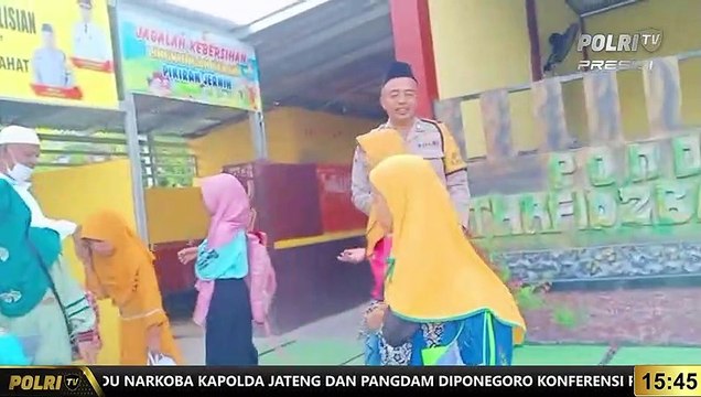 PRESISI Inspiratif : Bripka Andi Widianto Menginisiasi Mendirikan Rumah Pondok Tahfidy Bayyina (3/3)
