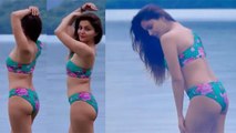 Rubina Dilaik Hot Bikini Video Troll,बहुत ज्यादा मोटी..। Boldsky *Entertainment